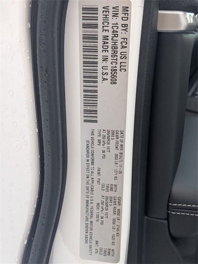 2026 Jeep Grand Cherokee GRAND CHEROKEE LIMITED 4X4