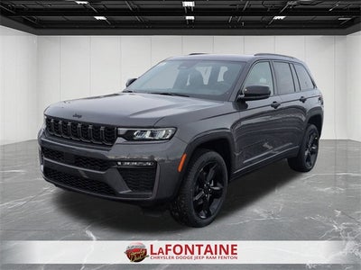 2026 Jeep Grand Cherokee GRAND CHEROKEE LIMITED 4X4