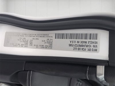 2026 Jeep Grand Cherokee GRAND CHEROKEE LIMITED RESERVE 4X4