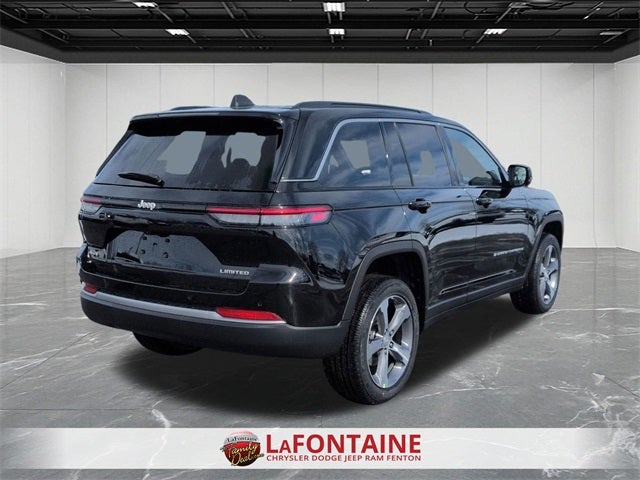 2026 Jeep Grand Cherokee GRAND CHEROKEE LIMITED 4X4