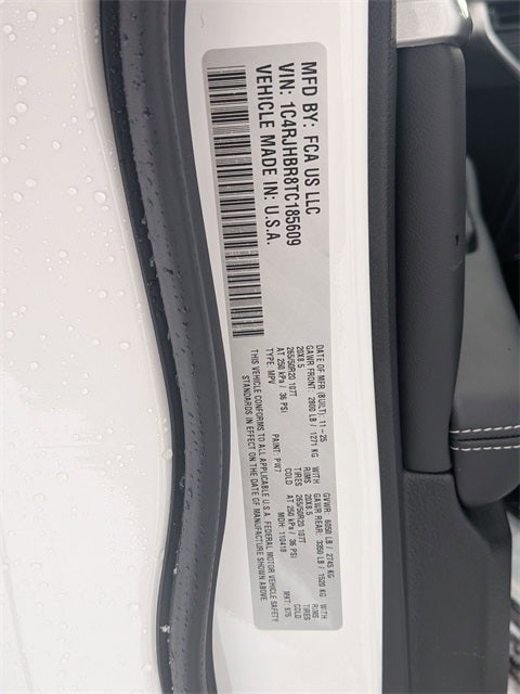 2026 Jeep Grand Cherokee GRAND CHEROKEE LIMITED 4X4