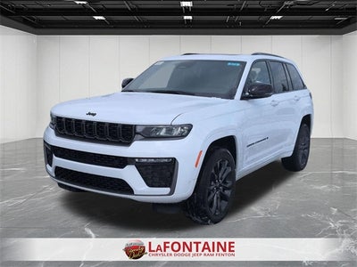 2026 Jeep Grand Cherokee GRAND CHEROKEE LIMITED RESERVE 4X4