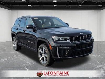 2026 Jeep Grand Cherokee GRAND CHEROKEE LIMITED 4X4