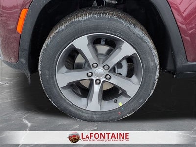 2026 Jeep Grand Cherokee GRAND CHEROKEE LIMITED 4X4