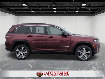 2026 Jeep Grand Cherokee GRAND CHEROKEE LIMITED 4X4