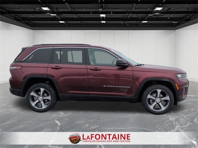2026 Jeep Grand Cherokee GRAND CHEROKEE LIMITED 4X4