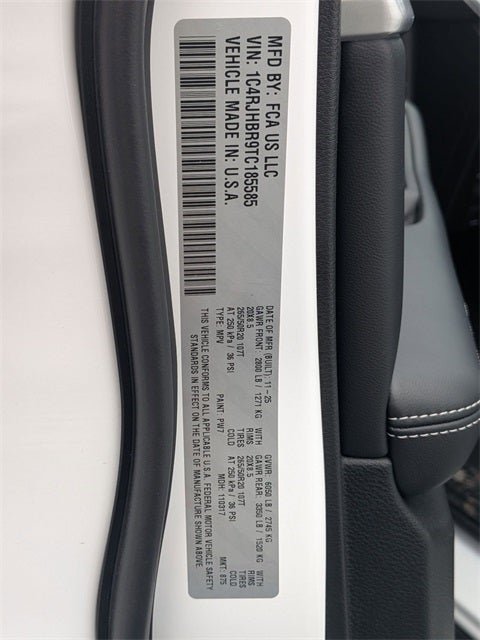 2026 Jeep Grand Cherokee GRAND CHEROKEE LIMITED 4X4