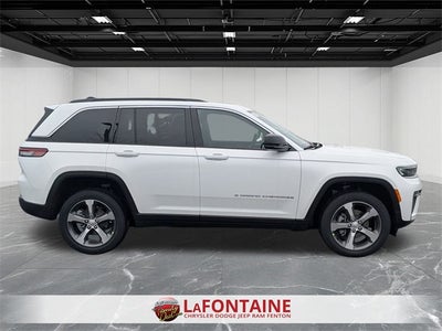2026 Jeep Grand Cherokee GRAND CHEROKEE LIMITED 4X4