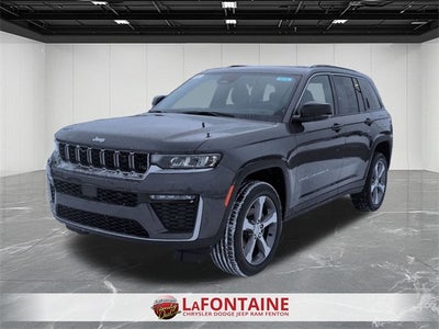 2026 Jeep Grand Cherokee GRAND CHEROKEE LIMITED 4X4