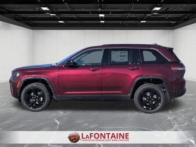 2026 Jeep Grand Cherokee GRAND CHEROKEE LIMITED 4X4