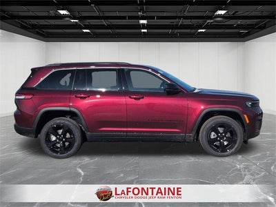 2026 Jeep Grand Cherokee GRAND CHEROKEE LIMITED 4X4