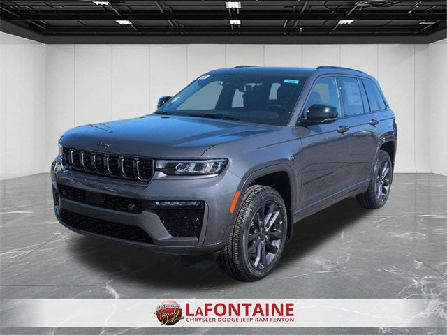 2026 Jeep Grand Cherokee GRAND CHEROKEE LIMITED RESERVE 4X4