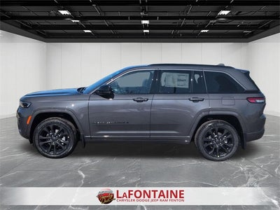 2026 Jeep Grand Cherokee GRAND CHEROKEE LIMITED RESERVE 4X4