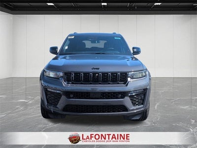 2026 Jeep Grand Cherokee GRAND CHEROKEE LIMITED RESERVE 4X4