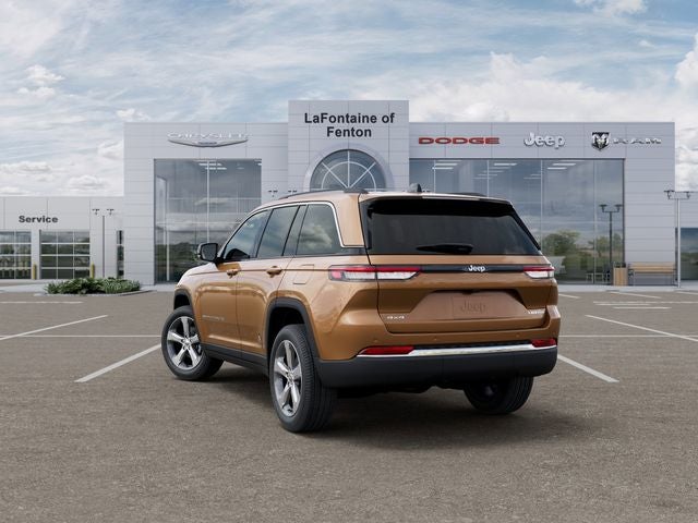 2026 Jeep Grand Cherokee GRAND CHEROKEE LIMITED 4X4