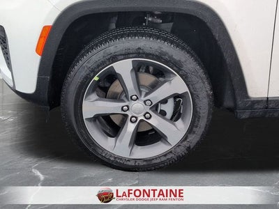 2026 Jeep Grand Cherokee GRAND CHEROKEE LIMITED 4X4