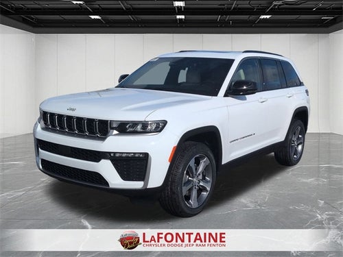 2026 Jeep Grand Cherokee GRAND CHEROKEE LIMITED 4X4