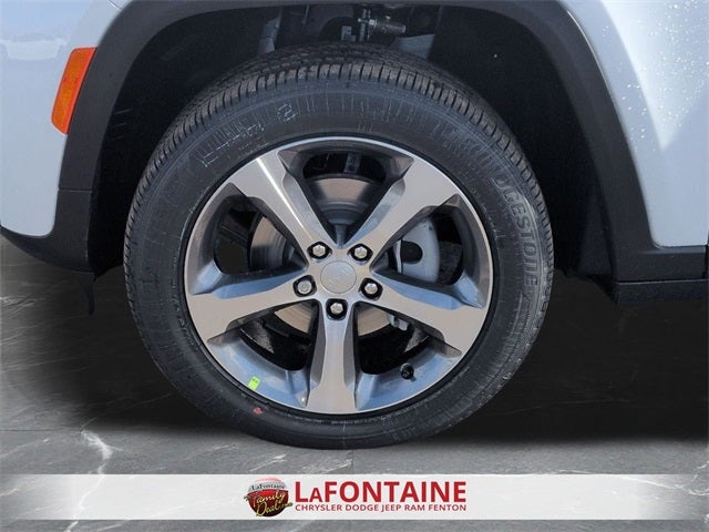 2026 Jeep Grand Cherokee GRAND CHEROKEE LIMITED 4X4