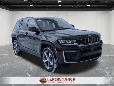 2026 Jeep Grand Cherokee GRAND CHEROKEE LIMITED 4X4