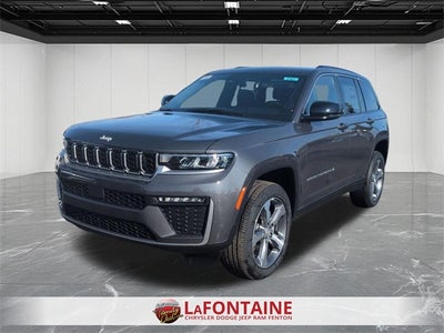2026 Jeep Grand Cherokee GRAND CHEROKEE LIMITED 4X4