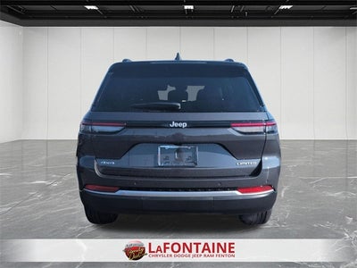 2026 Jeep Grand Cherokee GRAND CHEROKEE LIMITED 4X4