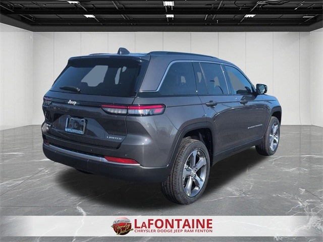 2026 Jeep Grand Cherokee GRAND CHEROKEE LIMITED 4X4