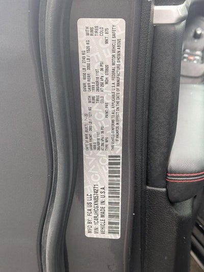 2022 Jeep Grand Cherokee Trailhawk 4x4