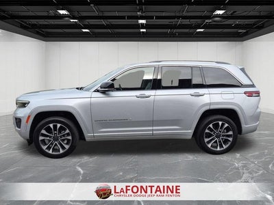 2022 Jeep Grand Cherokee Overland 4x4