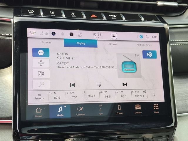 2022 Jeep Grand Cherokee Overland 4x4