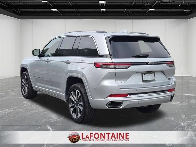 2022 Jeep Grand Cherokee Overland 4x4