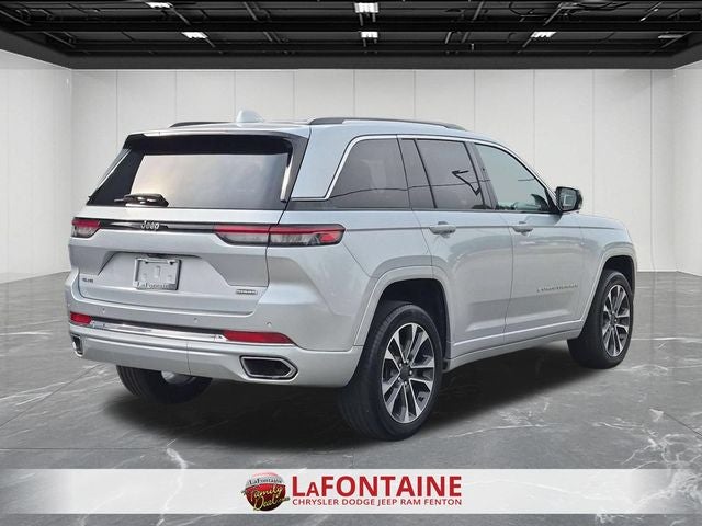2022 Jeep Grand Cherokee Overland 4x4