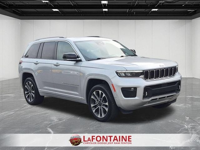 2022 Jeep Grand Cherokee Overland 4x4