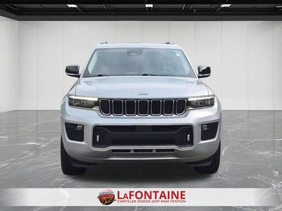 2022 Jeep Grand Cherokee Overland 4x4