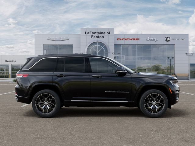 2025 Jeep Grand Cherokee GRAND CHEROKEE SUMMIT RESERVE 4X4