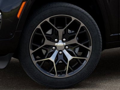 2025 Jeep Grand Cherokee GRAND CHEROKEE SUMMIT RESERVE 4X4