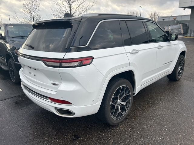 2022 Jeep Grand Cherokee Summit Reserve 4x4