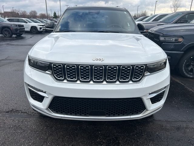 2022 Jeep Grand Cherokee Summit Reserve 4x4