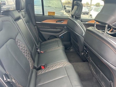 2022 Jeep Grand Cherokee Summit Reserve 4x4