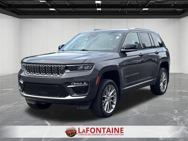 2022 Jeep Grand Cherokee Summit 4x4