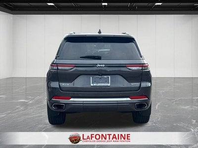 2022 Jeep Grand Cherokee Summit 4x4