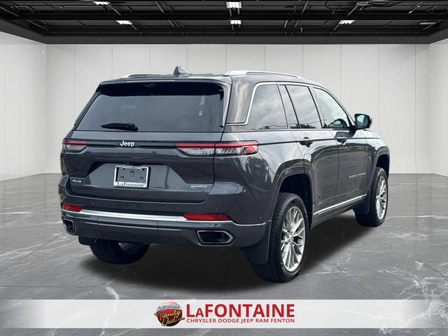 2022 Jeep Grand Cherokee Summit 4x4