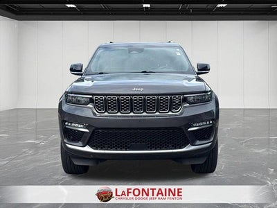 2022 Jeep Grand Cherokee Summit 4x4