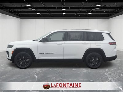 2026 Jeep Grand Cherokee L GRAND CHEROKEE L LAREDO ALTITUDE 4X4