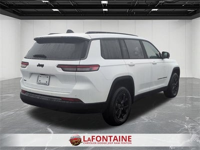 2026 Jeep Grand Cherokee L GRAND CHEROKEE L LAREDO ALTITUDE 4X4