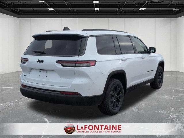 2026 Jeep Grand Cherokee L GRAND CHEROKEE L LAREDO ALTITUDE 4X4
