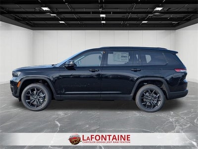2025 Jeep Grand Cherokee L GRAND CHEROKEE L LIMITED 4X4