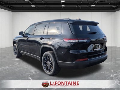 2025 Jeep Grand Cherokee L GRAND CHEROKEE L LIMITED 4X4