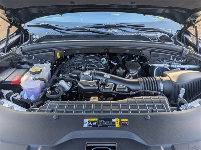 2025 Jeep Grand Cherokee L GRAND CHEROKEE L LIMITED 4X4