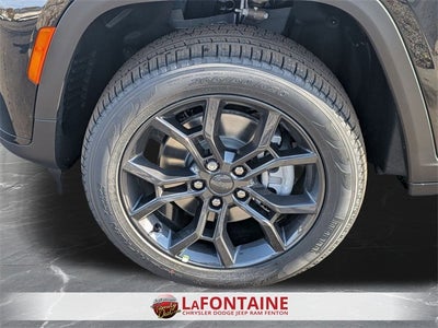 2025 Jeep Grand Cherokee L GRAND CHEROKEE L LIMITED 4X4