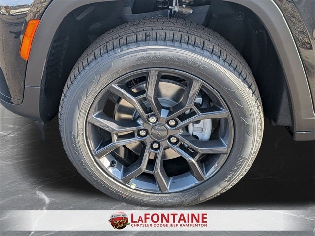 2025 Jeep Grand Cherokee L GRAND CHEROKEE L LIMITED 4X4